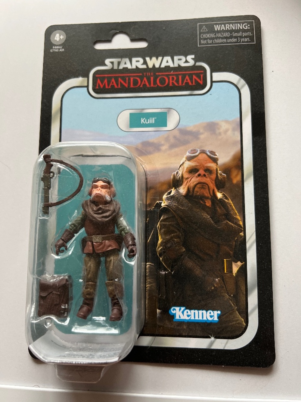 Star Wars the mandalorian Kulil